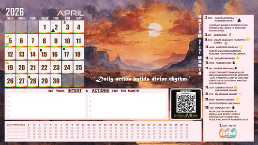 Intent Planner 2026 – Nature Edition